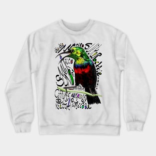 Marico Sunbird, Maricosuikerbekkie Crewneck Sweatshirt